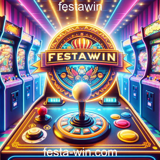 A Nostalgia dos Jogos de Arcade no Festawin